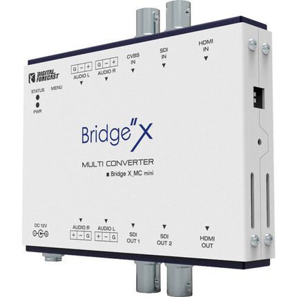 DIGITAL FORECAST X-MC Mini Cross Converter Convertidor con Escalador SDI CVBS HDMI