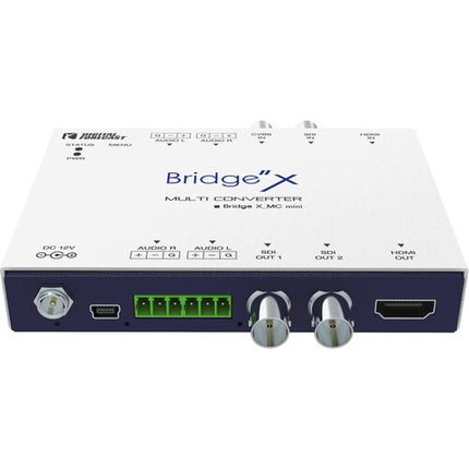 DIGITAL FORECAST X-MC Mini Cross Converter Convertidor con Escalador SDI CVBS HDMI