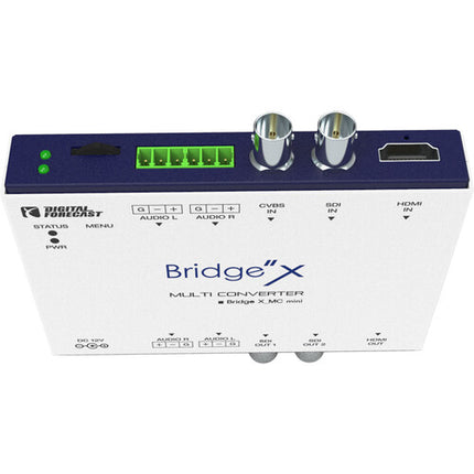 DIGITAL FORECAST X-MC Mini Cross Converter Convertidor con Escalador SDI CVBS HDMI