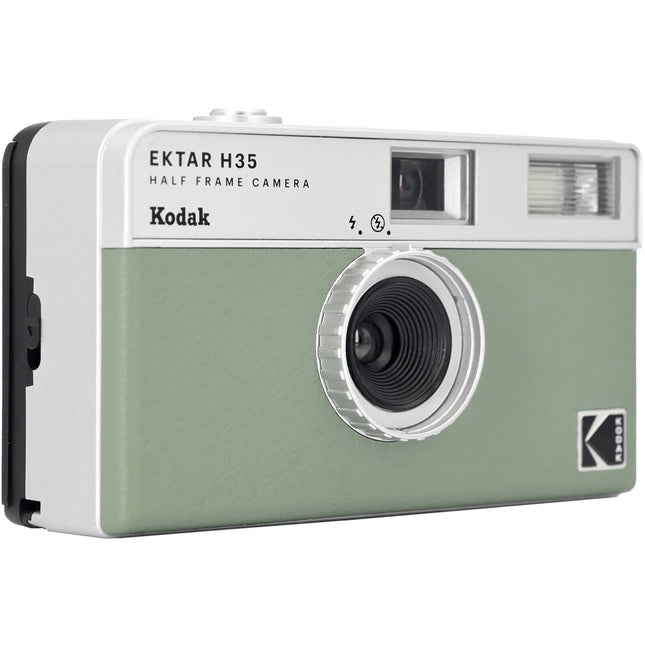 Kodak Ektar H35 Cámara de Medio Formato 35mm Flash Incorporado