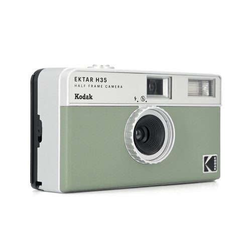 Kodak Ektar H35 Cámara de Medio Formato 35mm Flash Incorporado