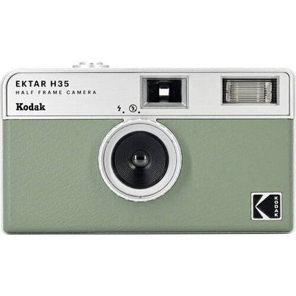 Kodak Ektar H35 Cámara de Medio Formato 35mm Flash Incorporado