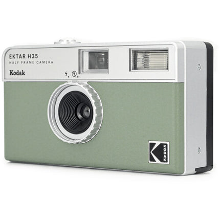 Kodak Ektar H35 Cámara de Medio Formato 35mm Flash Incorporado