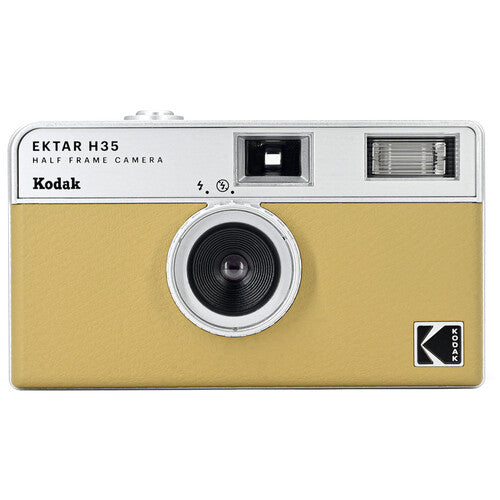 Kodak Ektar H35 Cámara de 35mm Medio Formato Lente Gran Angular