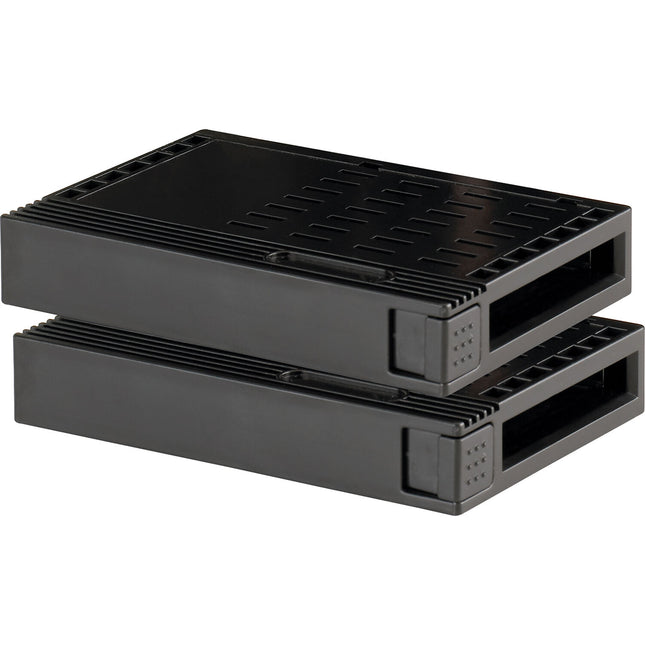 DupliM Adaptador 2.5" para Bahías HDD 3.5" Soporta SATA HDD SSD 2-Pack