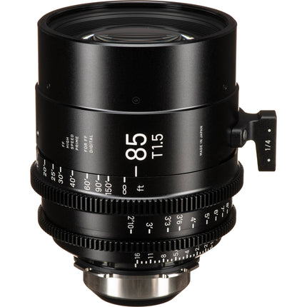 Sigma 85mm T1.5 Objectivo Cine Full-Frame 95mm Diámetro PL Mount Feet