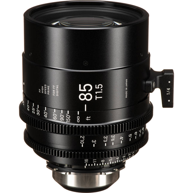 Sigma 85mm T1.5 Objectivo Cine Full-Frame 95mm Diámetro PL Mount Feet