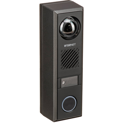 Hanwha Vision TID-600R Estación Intercomunicador Video 2MP Lente 1.6mm