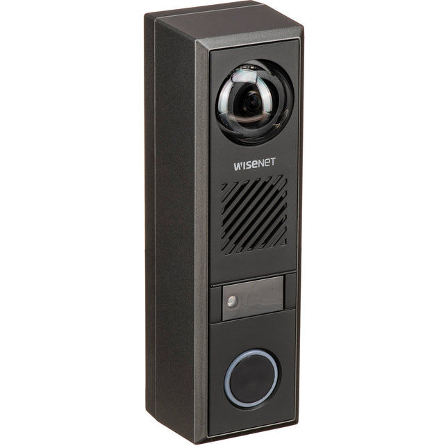 Hanwha Vision TID-600R Estación Intercomunicador Video 2MP Lente 1.6mm