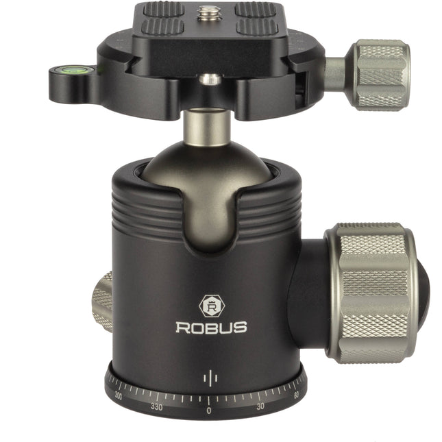 Robus RTH-1030 Cabezal Bola Triple Acción Capacidad 35 lb Altura 3.9"