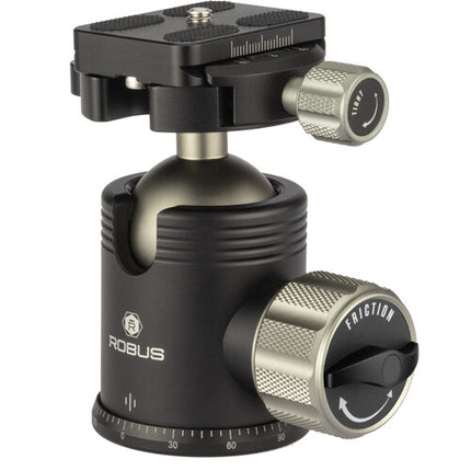 Robus RTH-1030 Cabezal Bola Triple Acción Capacidad 35 lb Altura 3.9"