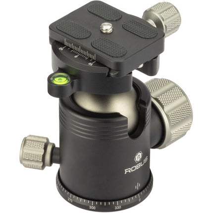 Robus RTH-1030 Cabezal Bola Triple Acción Capacidad 35 lb Altura 3.9"