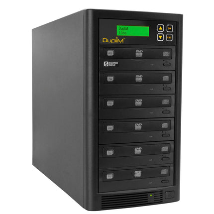 DupliM 5-Target Duplicador DVD CD Torre 22x DVD 48x CD 128MB Buffer