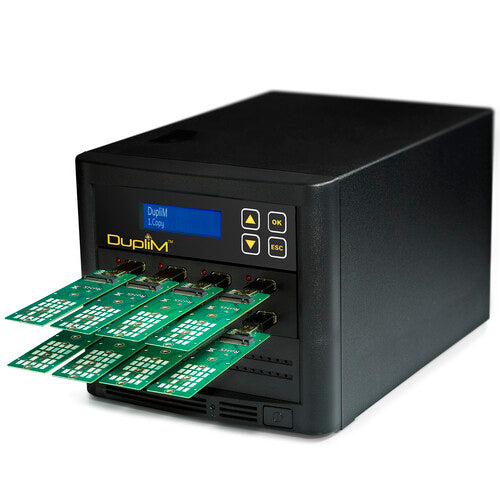 DupliM Adaptador M.2 NVMe para duplicadores USB Soporte 2230-2280 2-Pack
