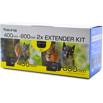 Tokina SZX 400mm f8 Teleobjetivo Reflex MF Full Frame con Extensor 2x para Nikon Z