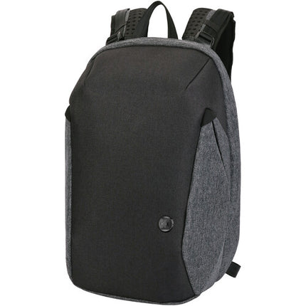 Swissdigital Cosmo 3.0 Mochila de viaje con masaje y carga USB para laptop 15.6"