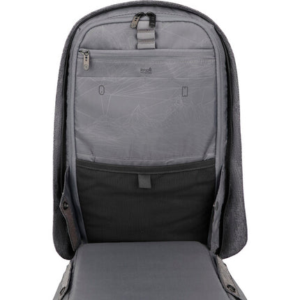 Swissdigital Cosmo 3.0 Mochila de viaje con masaje y carga USB para laptop 15.6"