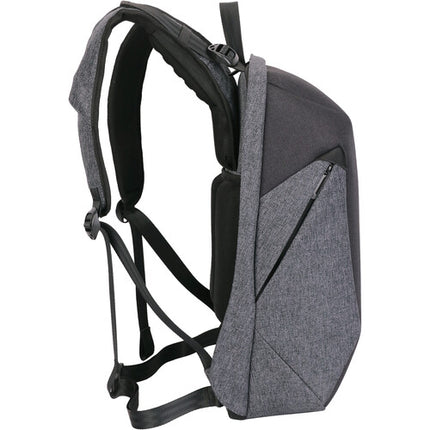 Swissdigital Cosmo 3.0 Mochila de viaje con masaje y carga USB para laptop 15.6"
