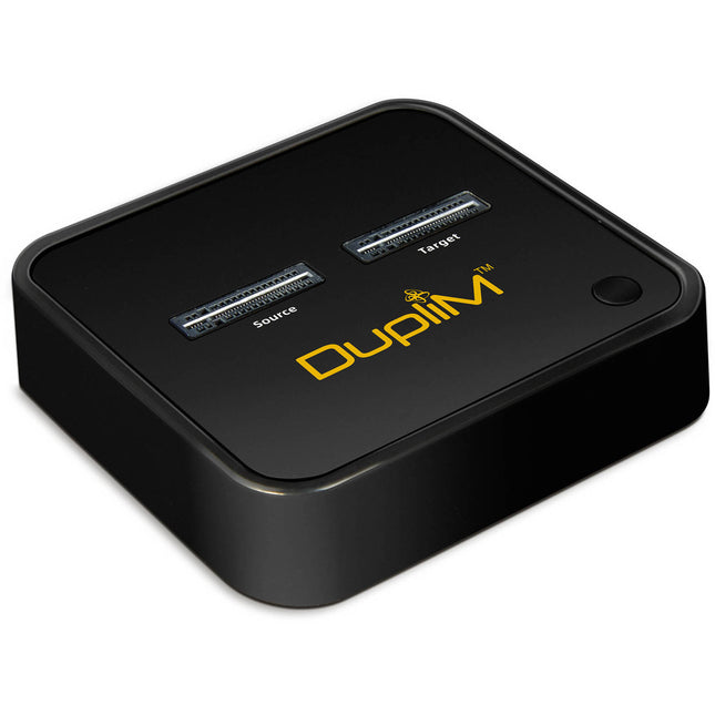 DupliM M.2 NVMe Copiador Dock Duplicador con operación de un botón y conexión USB