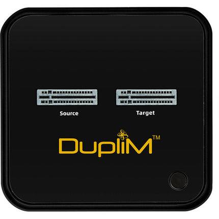 DupliM M.2 NVMe Copiador Dock Duplicador con operación de un botón y conexión USB