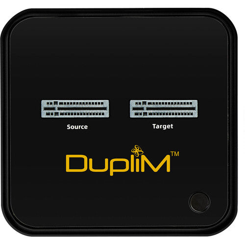 DupliM M.2 NVMe Copiador Dock Duplicador con operación de un botón y conexión USB