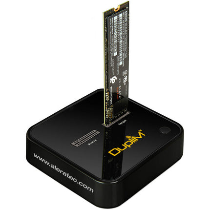 DupliM M.2 NVMe Copiador Dock Duplicador con operación de un botón y conexión USB