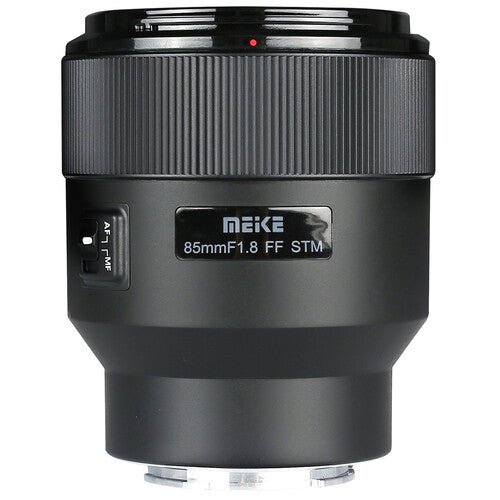 Meike 85mm f/1.8 Lente Full Frame Autoenfoque Sony E con Motor STM y Diafragma de 9 Hojas