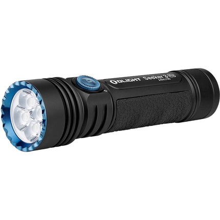 Olight Seeker 3 Pro Linterna LED Recargable 4200 Lúmenes Negro