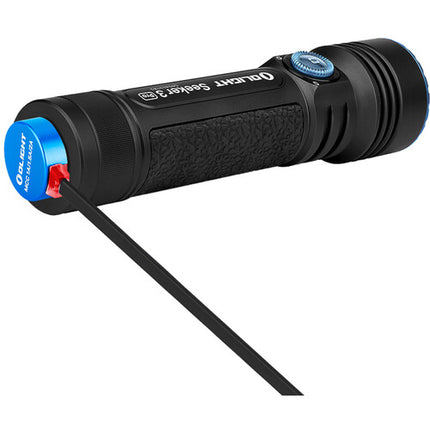 Olight Seeker 3 Pro Linterna LED Recargable 4200 Lúmenes Negro