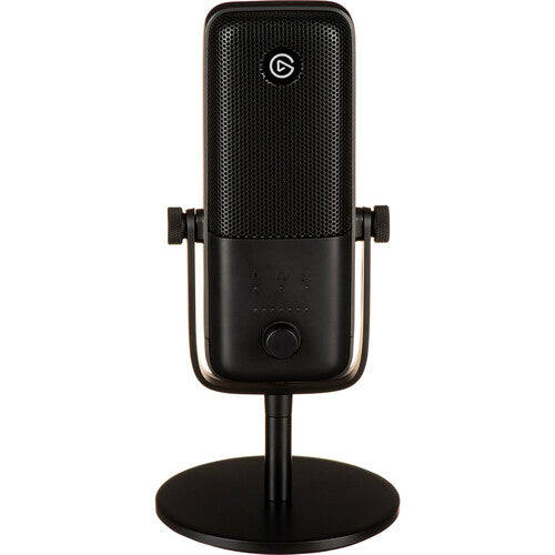 Elgato Wave 3 Micrófono USB Negro 24 Bit 96 kHz con Soporte Escritorio