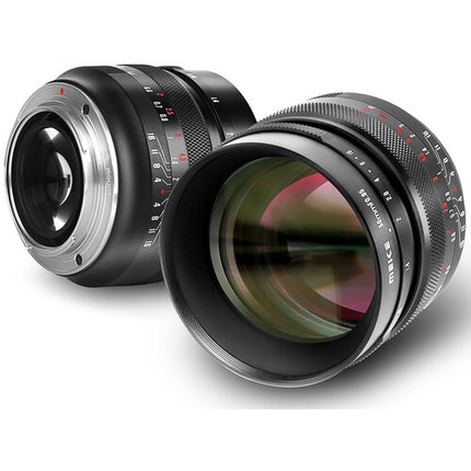Meike Objetivo 50mm f0.95 para Micro Cuatro Tercios con Distancia Mínima 1.5"