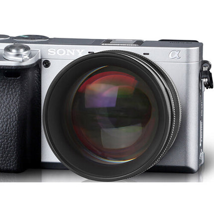Meike Objetivo 50mm f0.95 para Micro Cuatro Tercios con Distancia Mínima 1.5"