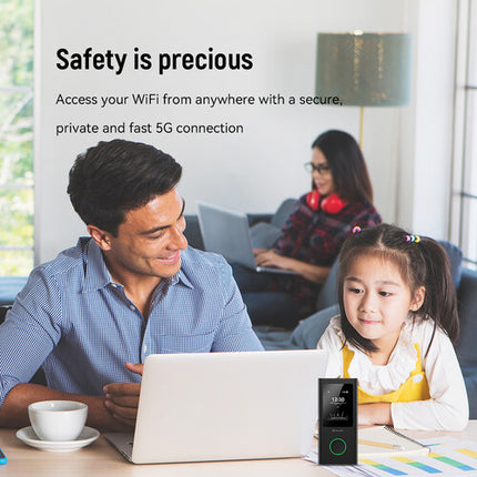 GlocalMe U50 Numen Air Punto de Acceso 5G Global 2.5Gbps Conectividad 5G