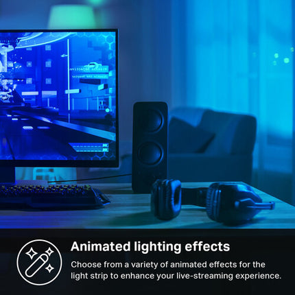 TP-Link Kasa Tiras LED Inteligentes RGB 32.8 pies con Controlador
