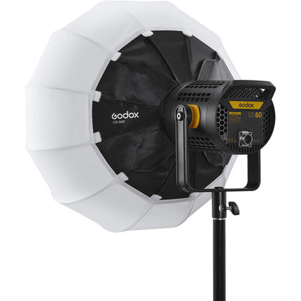Godox Softbox Farol Plegable 50cm Montura Bowens con Control de Luz y Estuche
