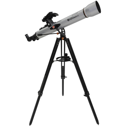 Celestron StarSense Explorer LT 80AZ telescopio refractor 80mm f11 con trípode ajustable y app móvil