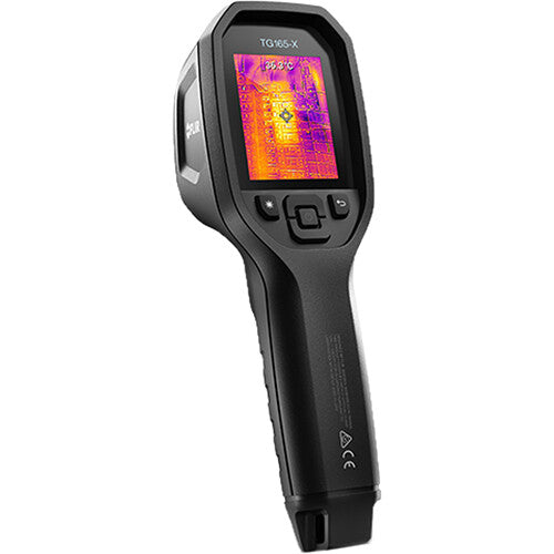 FLIR TG165-X Cámara Inspección Térmica 80x60 2MP Luz LED 100 lúmenes