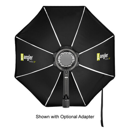Angler FastBox Softbox Octagonal 28 pul Silver Interior Pistol Grip