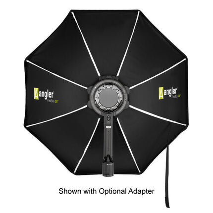 Angler FastBox 28" Softbox Octagonal con Adaptador 40° y Rejilla de Tela