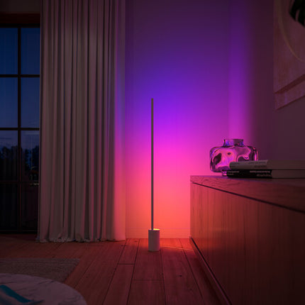 Philips Hue Gradient Signe Lámpara de Mesa Blanco 2700-4000K 730-1040 Lúmenes