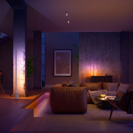 Philips Hue Gradient Signe Lámpara de Mesa Blanco 2700-4000K 730-1040 Lúmenes
