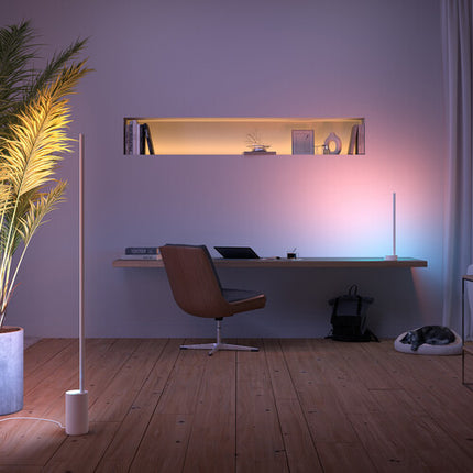 Philips Hue Gradient Signe Lámpara de Mesa Blanco 2700-4000K 730-1040 Lúmenes