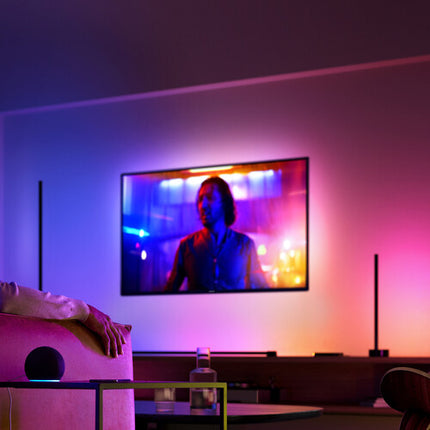 Philips Hue Gradient Signe Lámpara de Mesa Blanco 2700-4000K 730-1040 Lúmenes