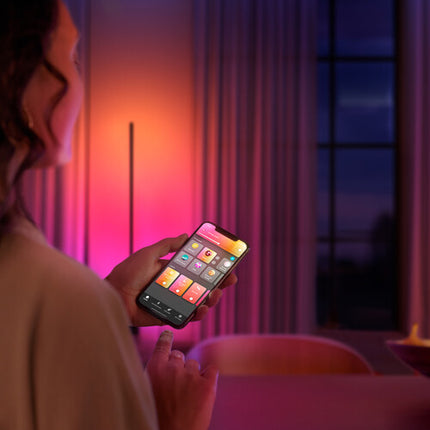 Philips Hue Gradient Signe Lámpara de Mesa Blanco 2700-4000K 730-1040 Lúmenes