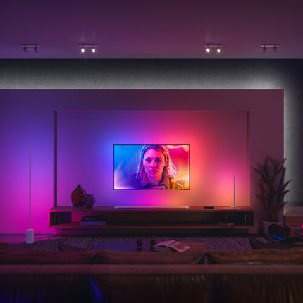 Philips Hue Gradient Signe Lámpara de Mesa Blanco 2700-4000K 730-1040 Lúmenes