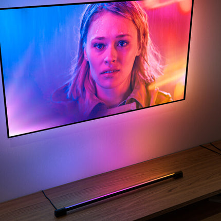 Philips Hue Play Gradient Light Tube Negro Luz LED Regulable 1100 a 1540 Lumen