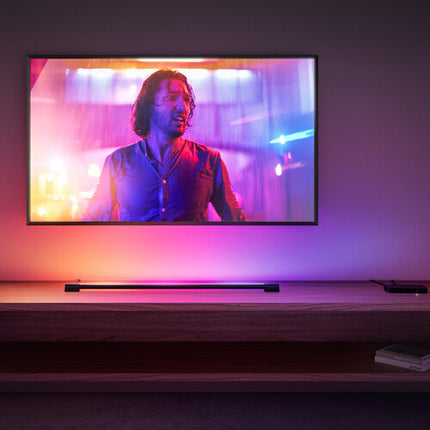Philips Hue Play Gradient Light Tube Negro Luz LED Regulable 1100 a 1540 Lumen