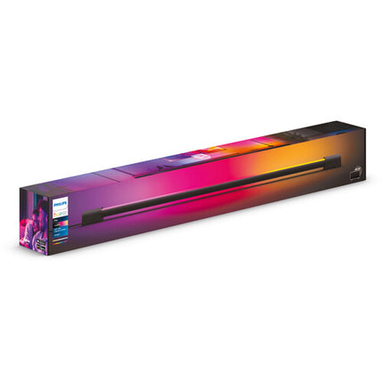 Philips Hue Play Gradient Light Tube Negro Luz LED Regulable 1100 a 1540 Lumen