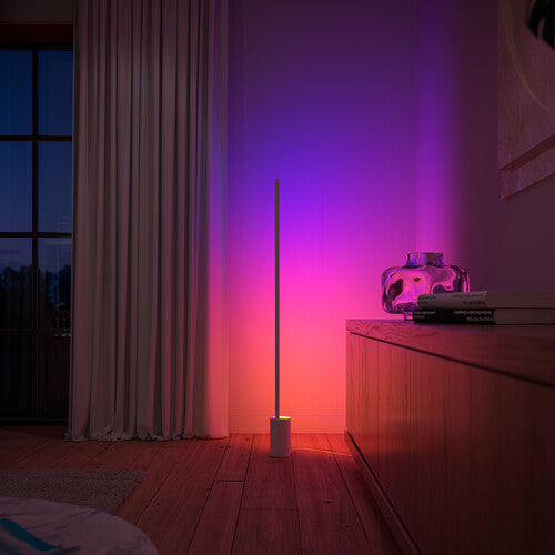 Philips Hue Gradient Signe Lámpara de Piso Luz Blanca 1800-2550 Lúmenes 2700-4000K