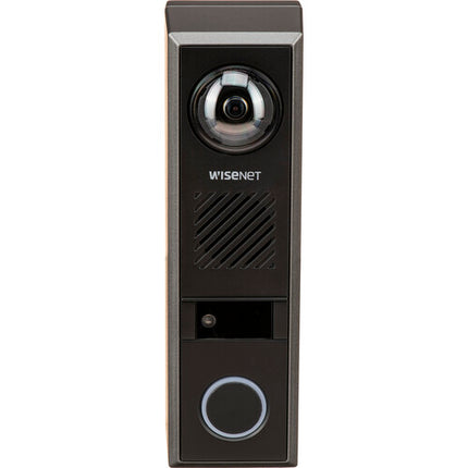 Hanwha Vision TID-600R Estación Intercomunicador Video 2MP Lente 1.6mm